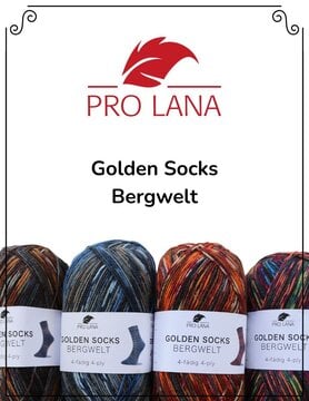 Pro Lana Pro Lana Golden Socks Bergwelt