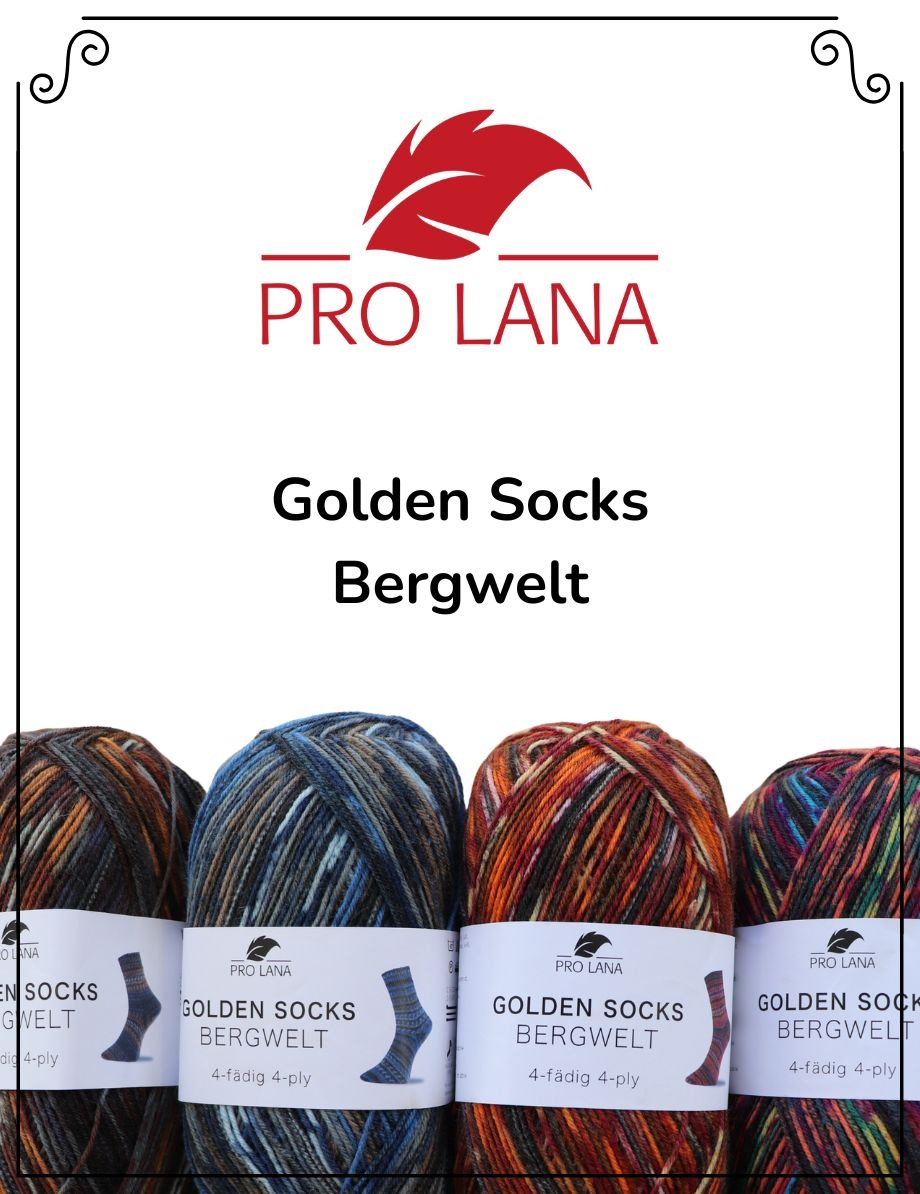 Pro Lana Pro Lana Golden Socks Bergwelt