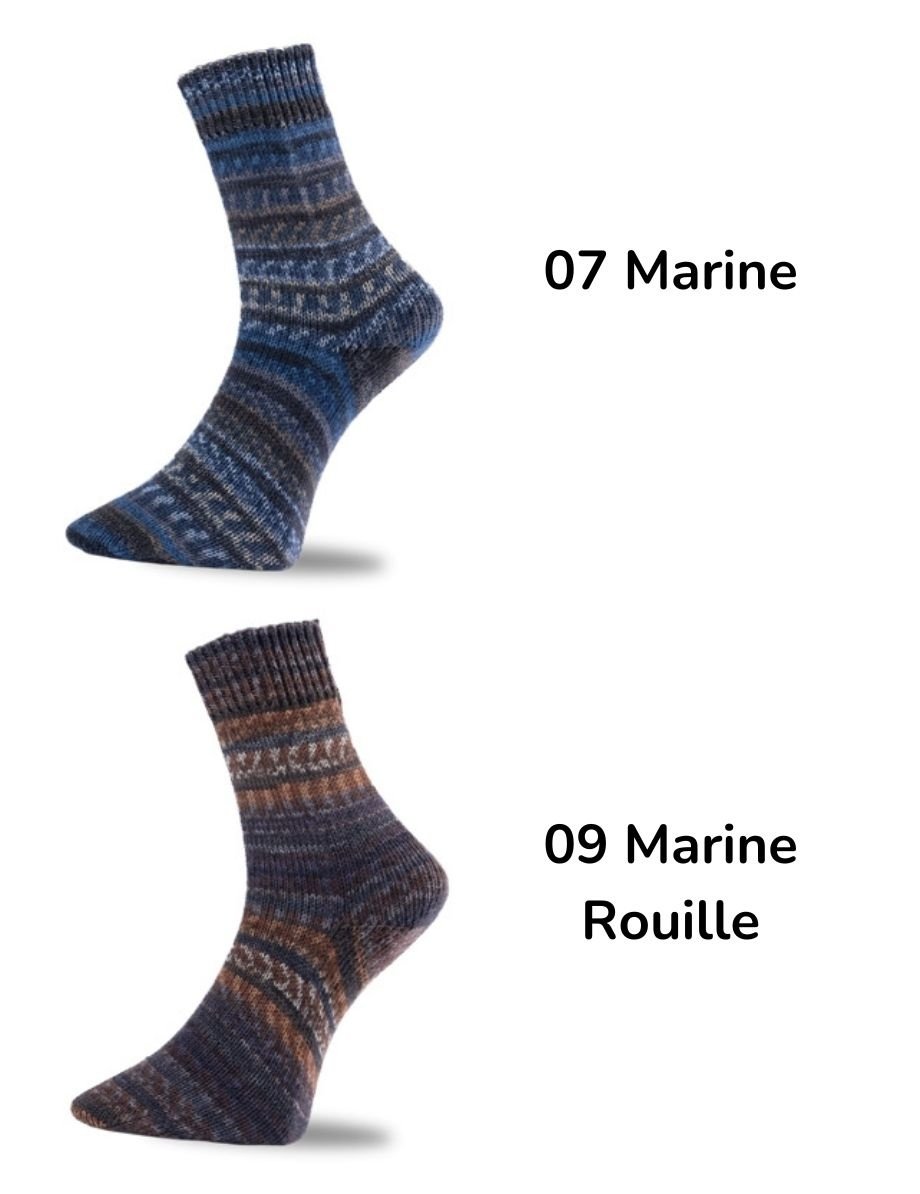 Pro Lana Pro Lana Golden Socks Bergwelt
