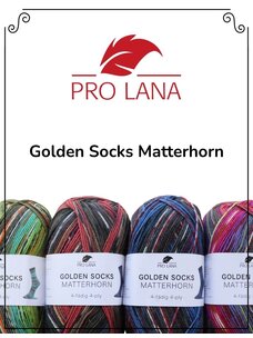 Pro Lana Pro Lana Golden Socks Matterhorn
