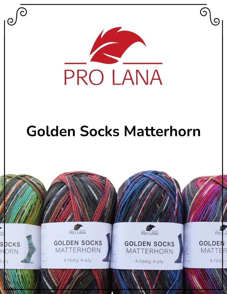 Pro Lana Pro Lana Golden Socks Matterhorn