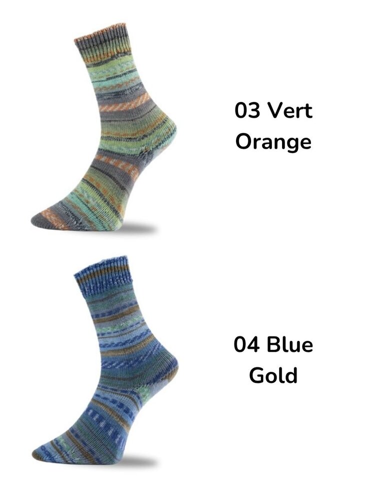 Pro Lana Pro Lana Golden Socks Matterhorn