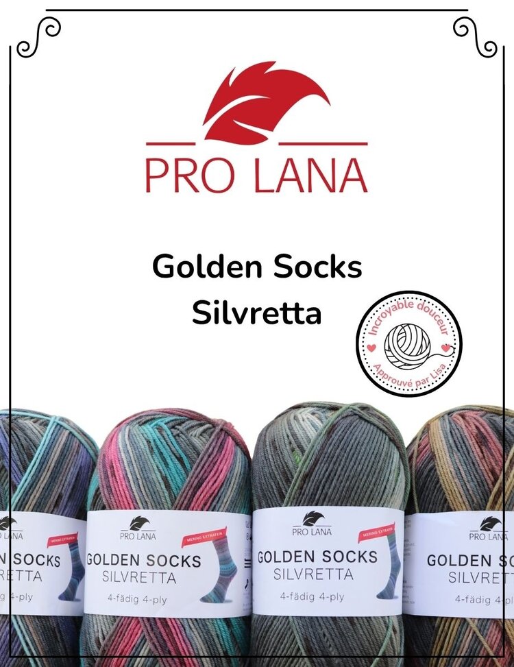Pro Lana Pro Lana Silvretta - Mérinos fin