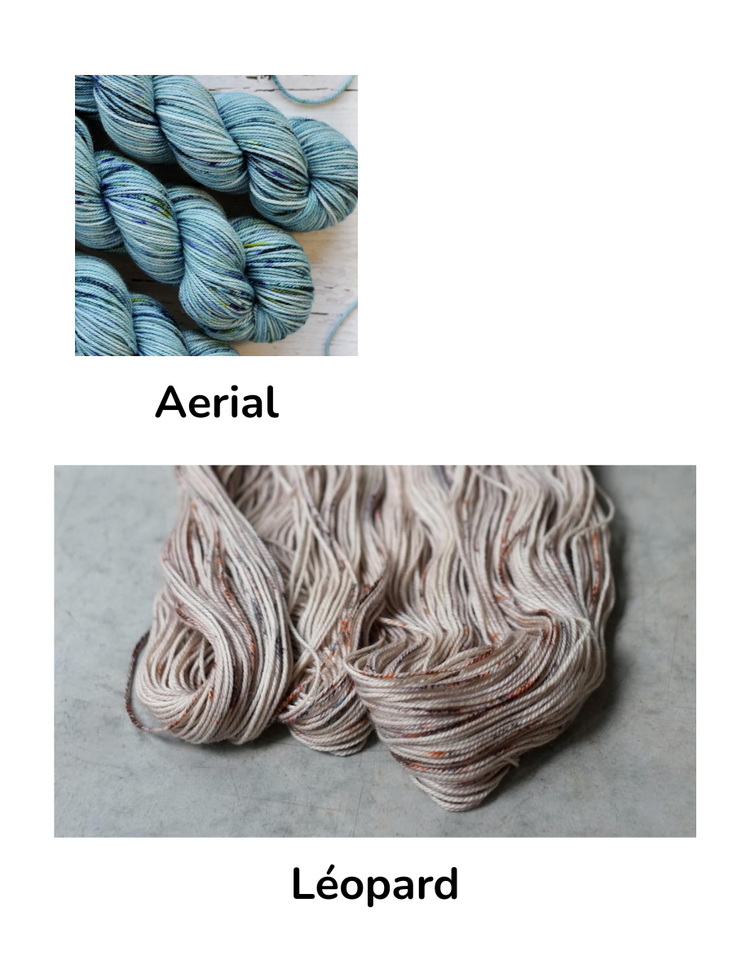 Julie Asselin Julie Asselin Leizu Fingering