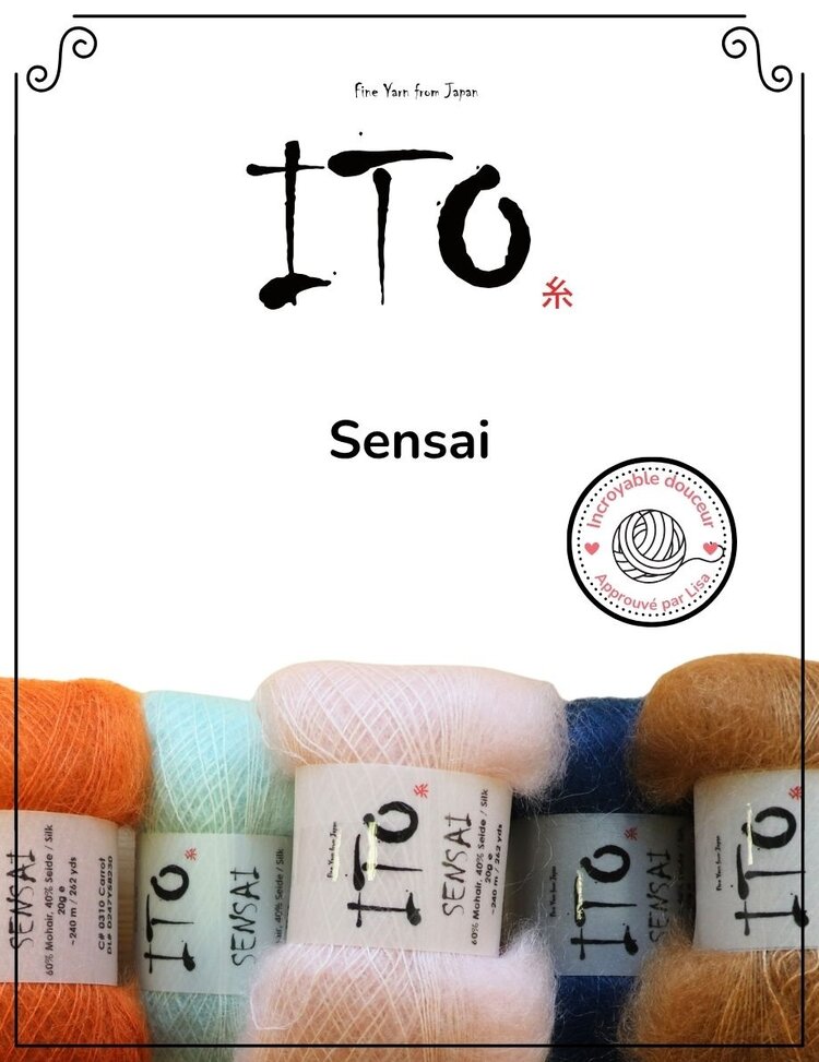 Ito Yarn Ito - Sensai