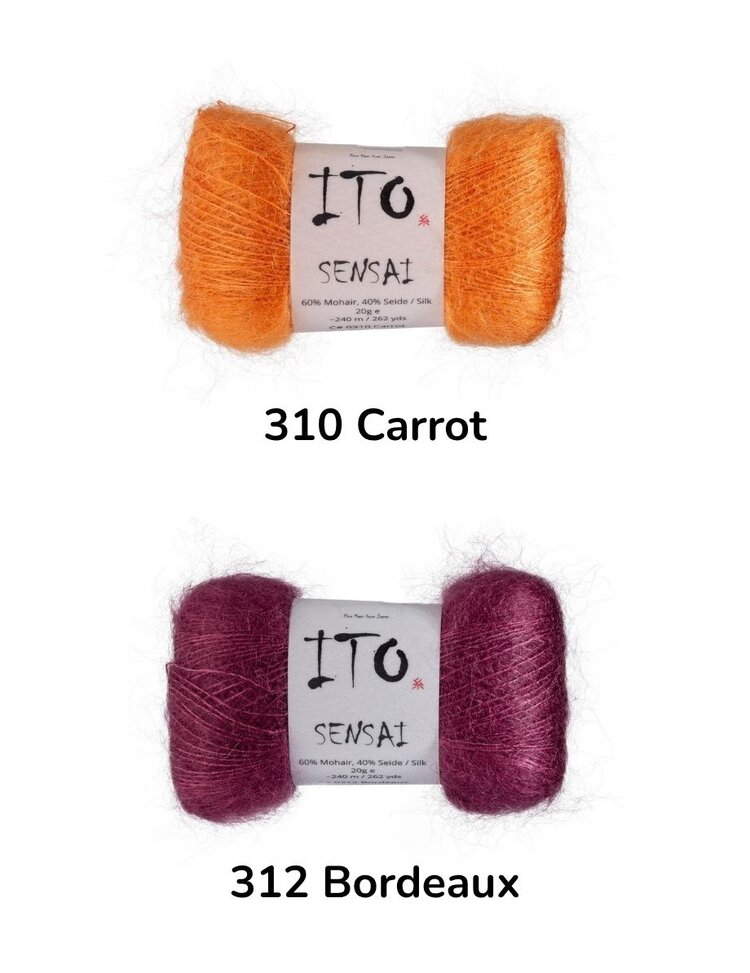 Ito Yarn Ito - Sensai