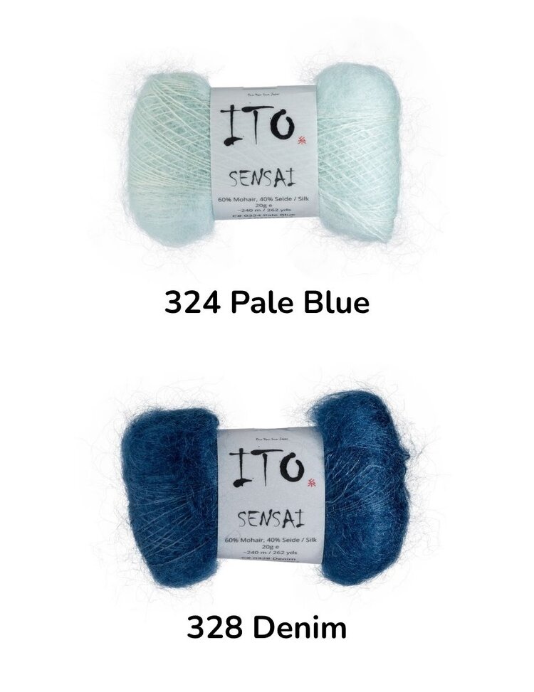 Ito Yarn Ito - Sensai