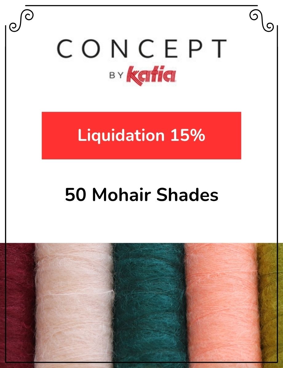 Katia Katia 50 Mohair Shades