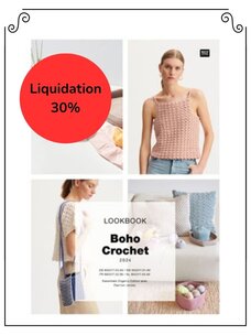 Rico Rico - Boho Crochet - livre de patrons en français