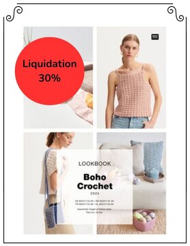 Rico Rico - Boho Crochet - livre de patrons en français Rico Rico - Boho Crochet - livre de patrons en français