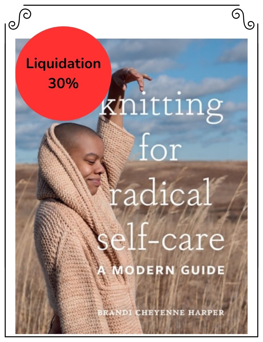 Julie Asselin Livres Knitting for Radical Self Care