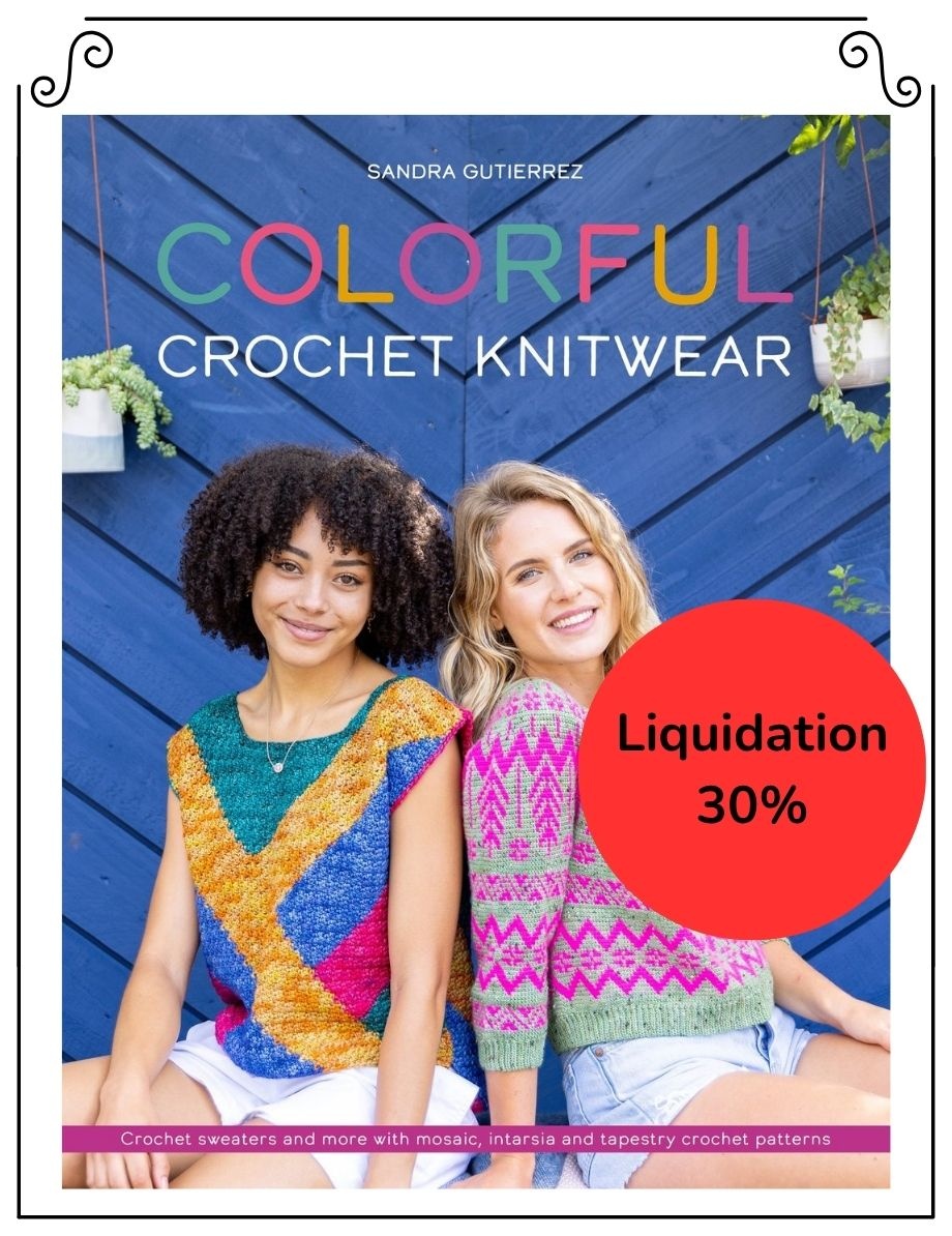 Julie Asselin Livres Colorful Crochet Knitwear