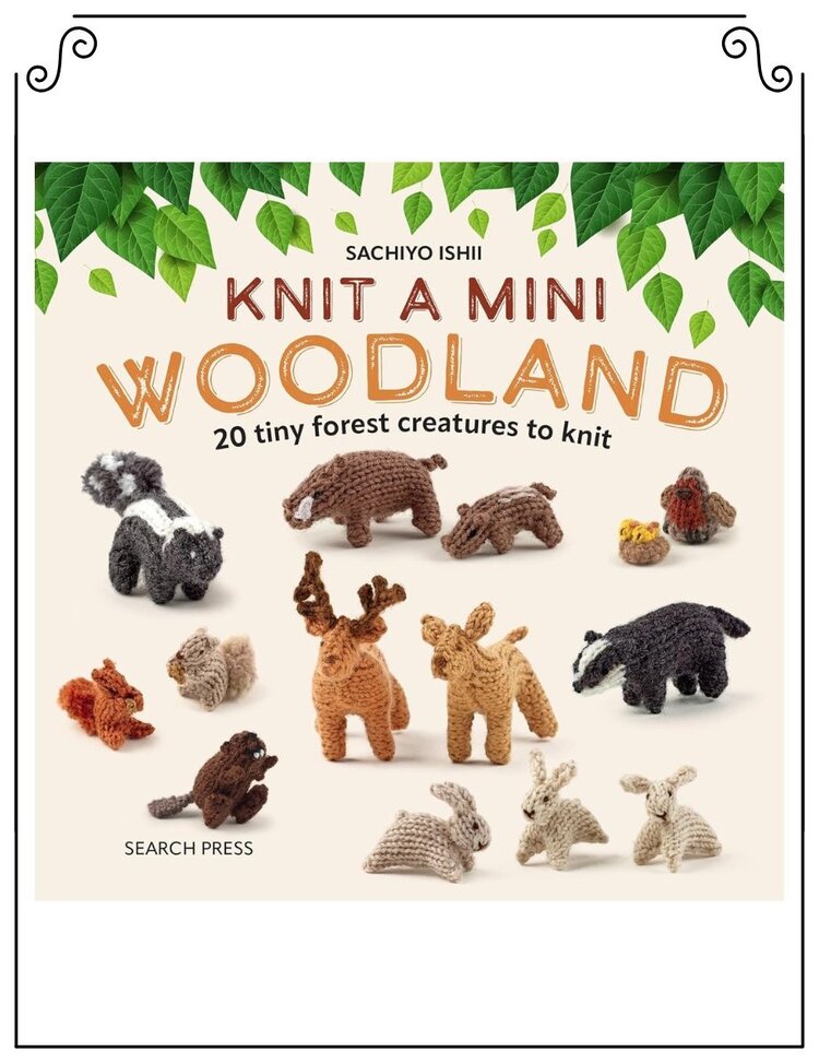 Search Press Knit a Mini Woodland