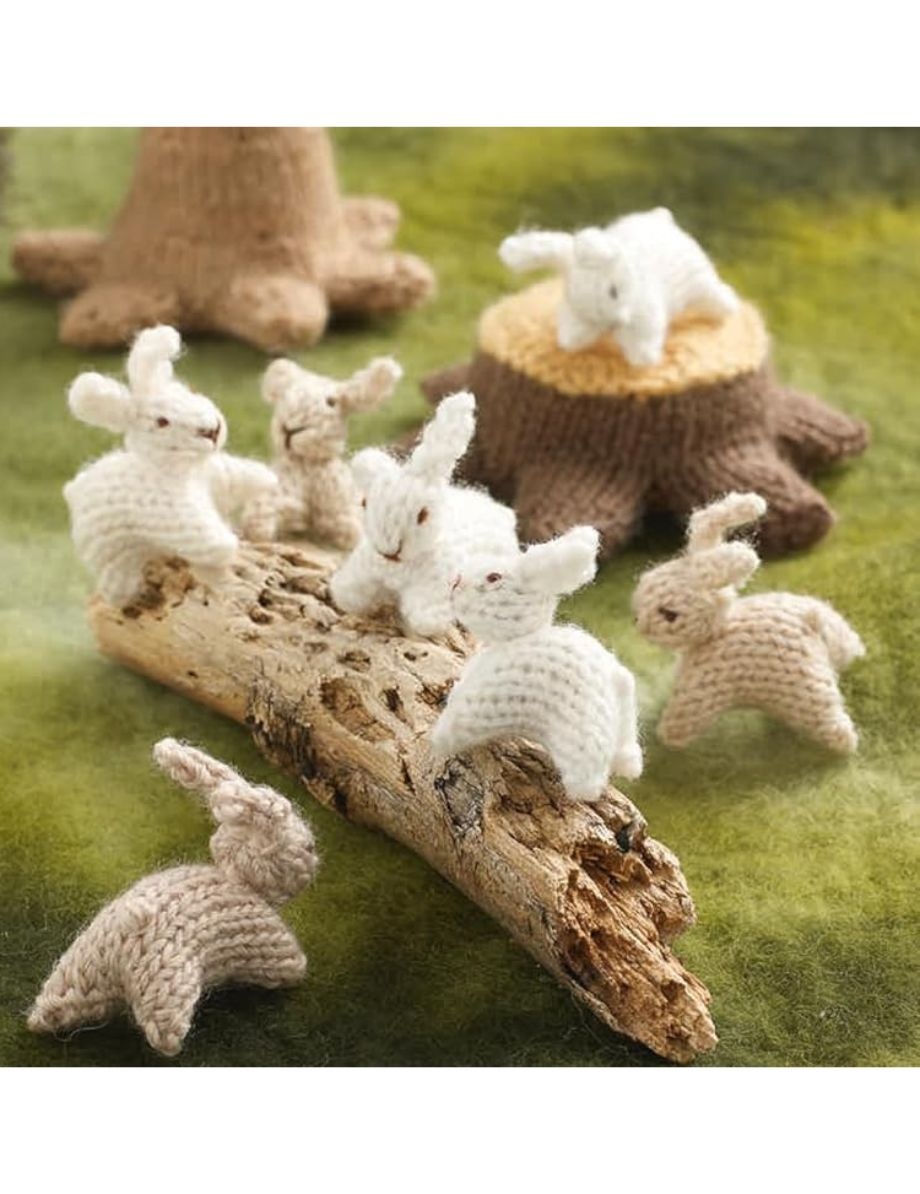 Search Press Knit a Mini Woodland