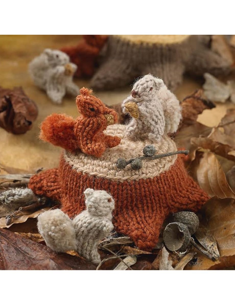 Search Press Knit a Mini Woodland
