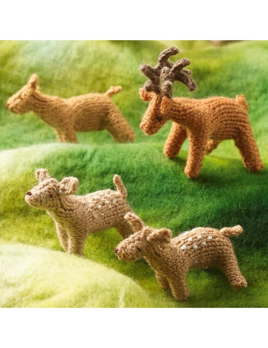 Search Press Knit a Mini Woodland