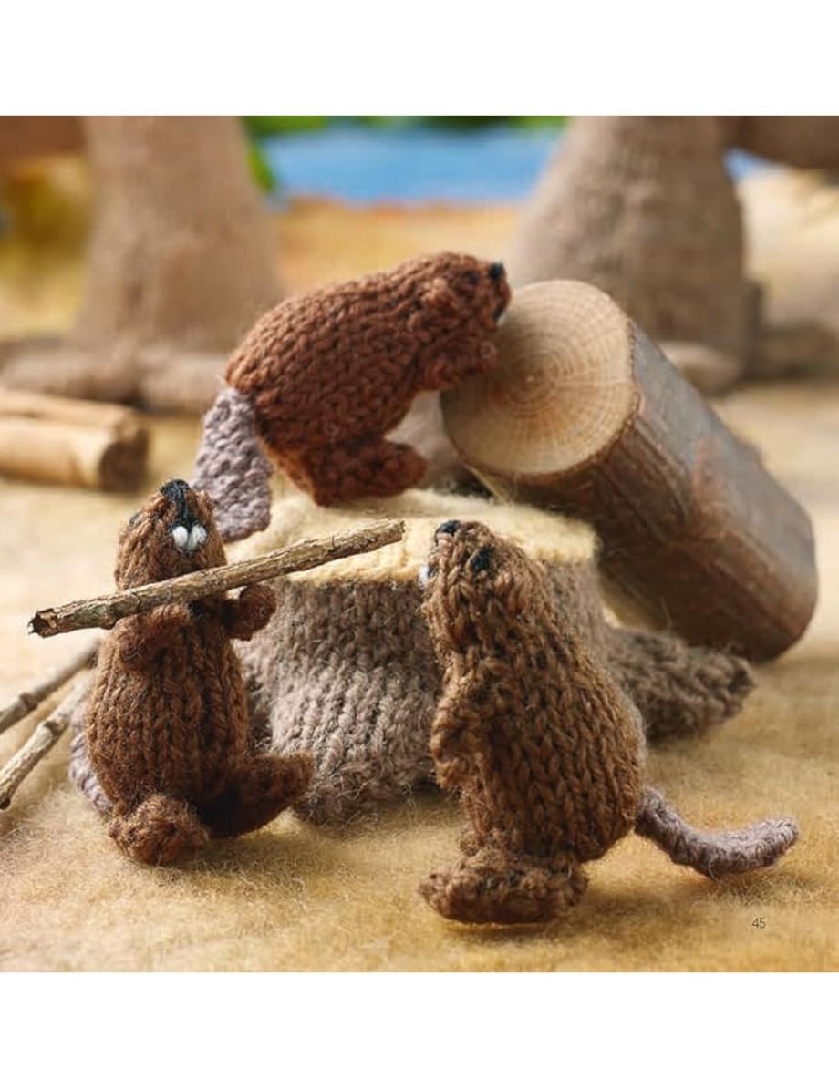 Search Press Knit a Mini Woodland