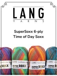 Lang Lang Supersoxx 6-ply - Time of Day Soxx