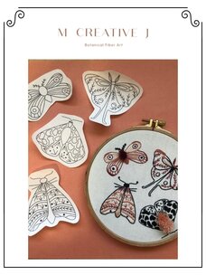 M Creative J - Dessins à coller et broder