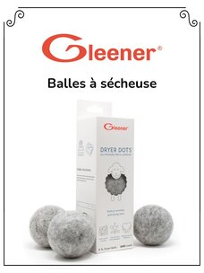Gleener Gleener Balles à Sécheuse