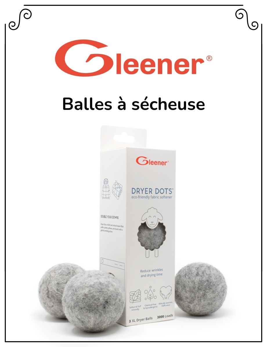 Gleener Gleener Balles à Sécheuse