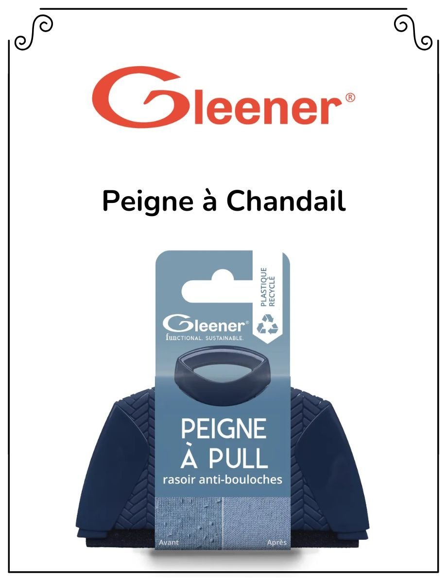 Gleener Gleener - Peigne à chandail