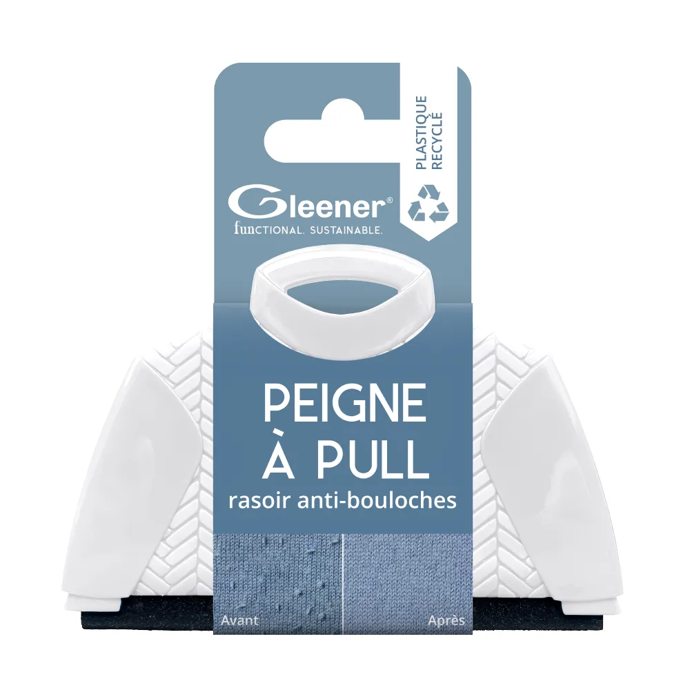 Gleener Gleener - Peigne à chandail