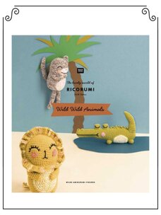 Rico Rico - Livre Ricorumi Animaux Sauvages