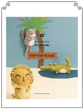 Rico Rico - Livre Ricorumi Animaux Sauvages