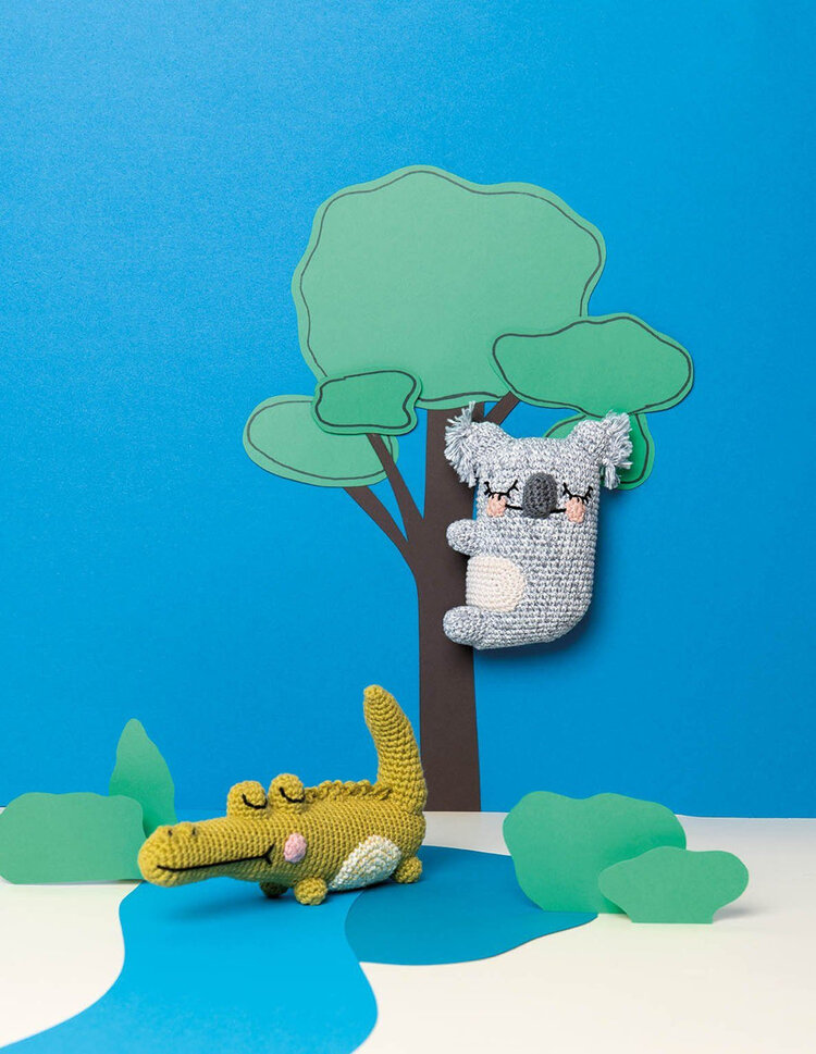 Rico Rico - Livre Ricorumi Animaux Sauvages