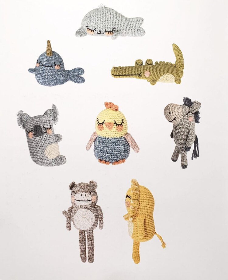 Rico Rico - Livre Ricorumi Animaux Sauvages