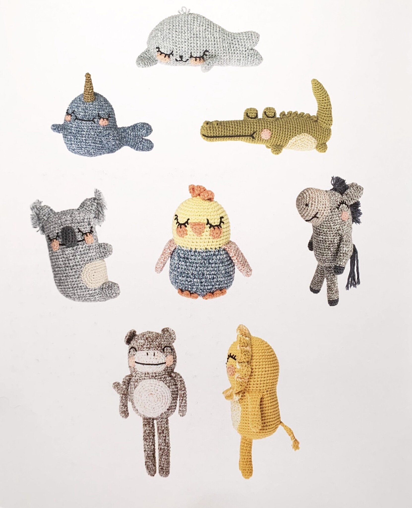 Rico Rico - Livre Ricorumi Animaux Sauvages