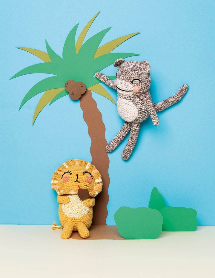 Rico Rico - Livre Ricorumi Animaux Sauvages