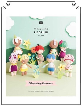 Rico Rico - Livre Ricorumi Blooming Beauties