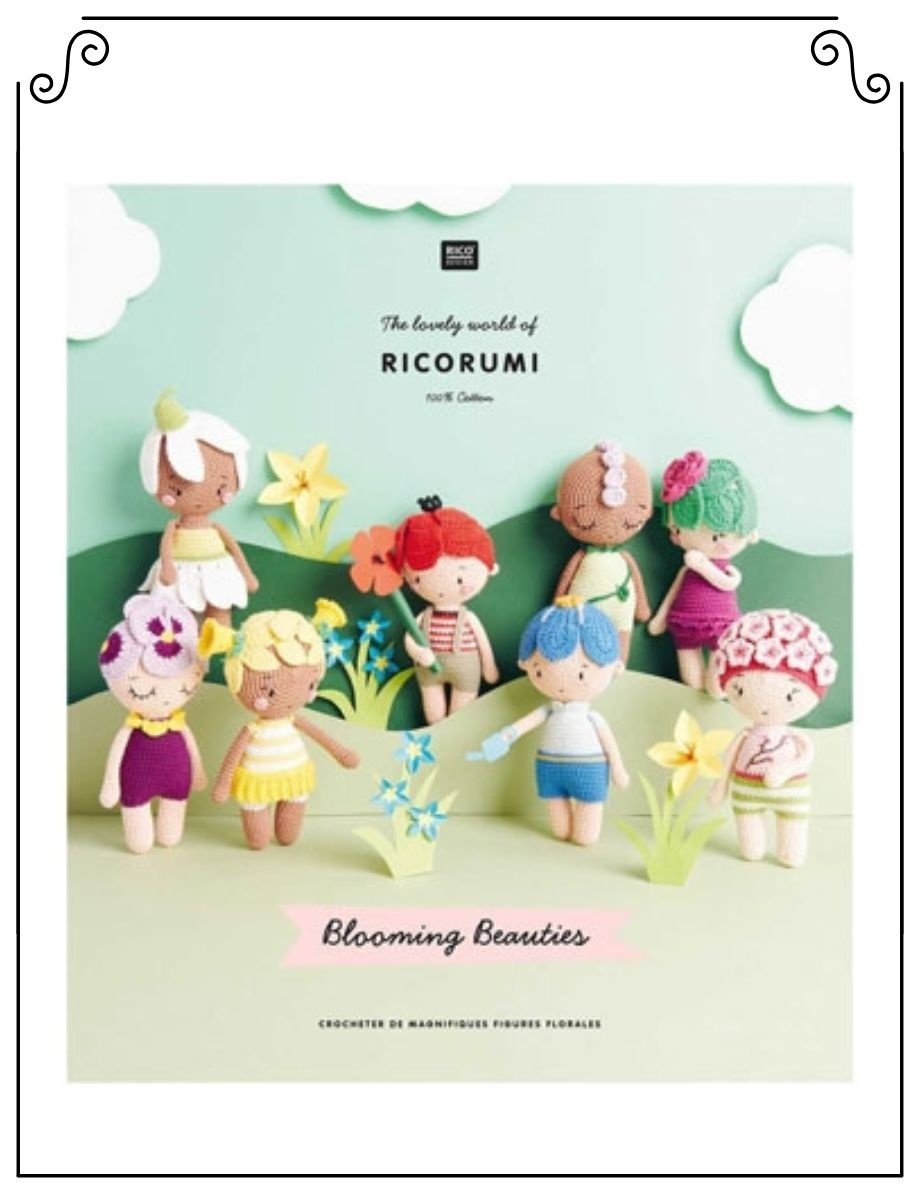 Rico Rico - Livre Ricorumi Blooming Beauties