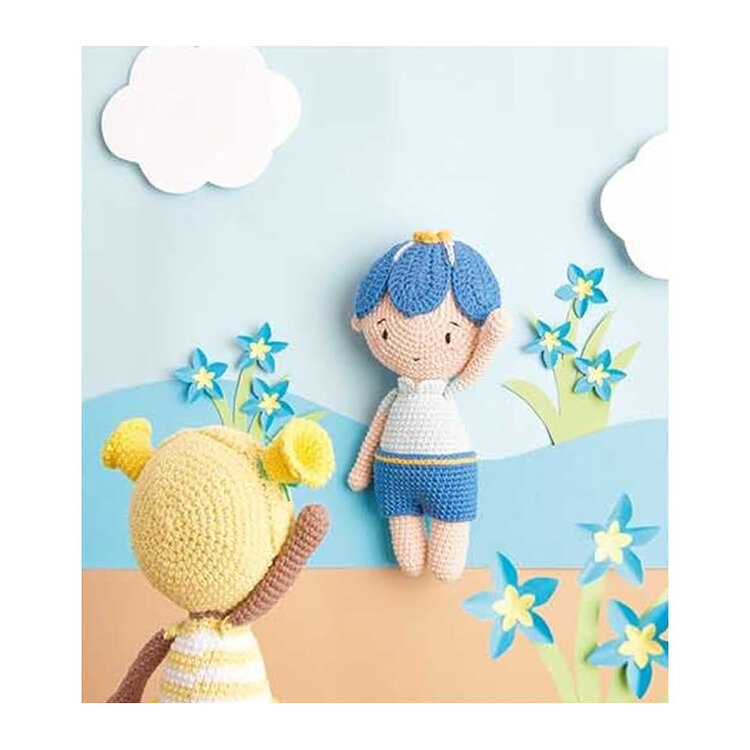 Rico Rico - Livre Ricorumi Blooming Beauties