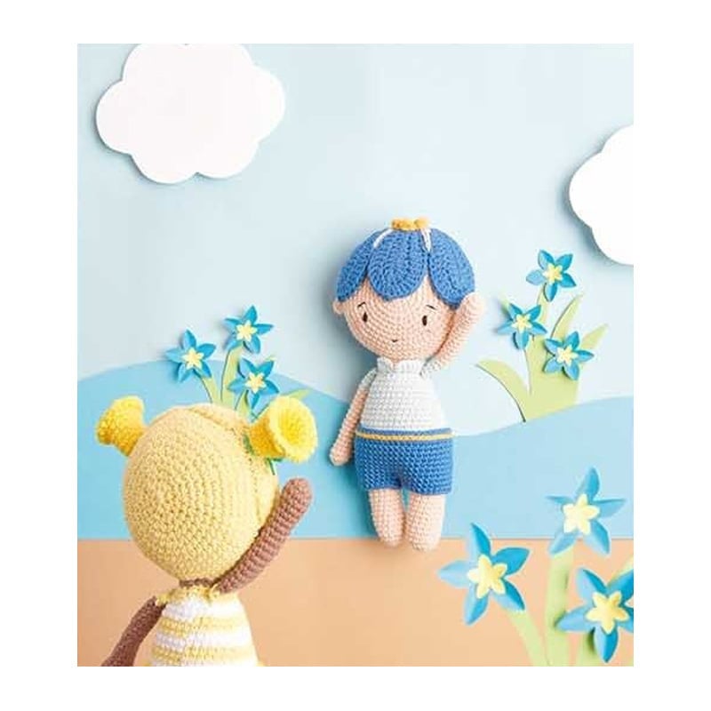 Rico Rico - Livre Ricorumi Blooming Beauties