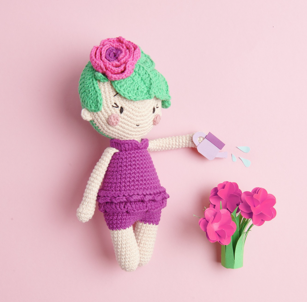 Rico Rico - Livre Ricorumi Blooming Beauties