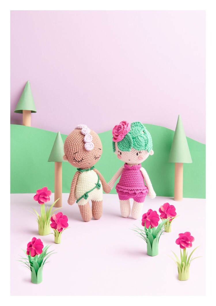 Rico Rico - Livre Ricorumi Blooming Beauties