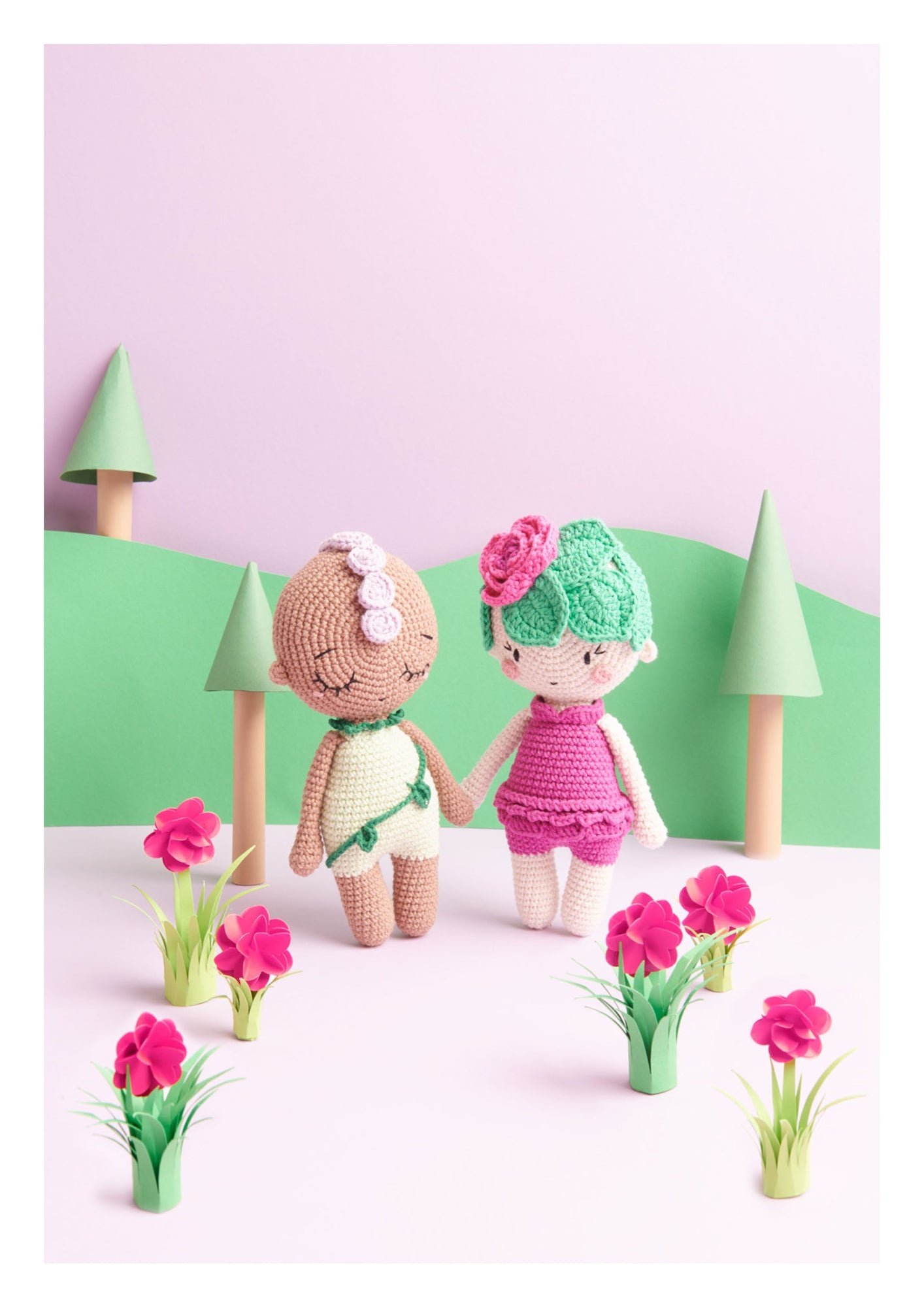 Rico Rico - Livre Ricorumi Blooming Beauties