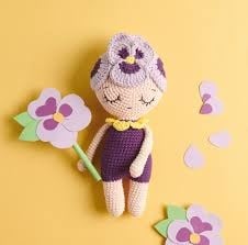 Rico Rico - Livre Ricorumi Blooming Beauties