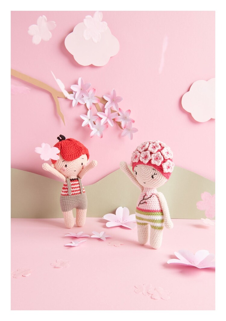 Rico Rico - Livre Ricorumi Blooming Beauties