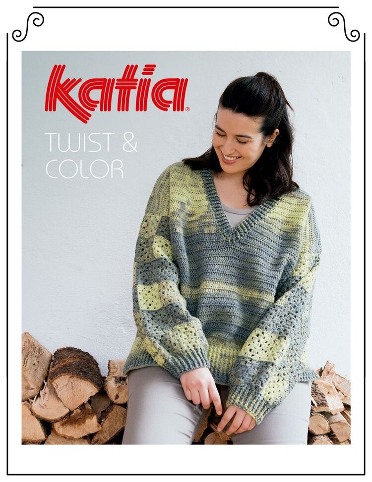 Katia Catalogue Katia Twist & Color automne-hiver