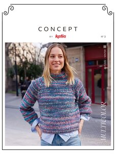 Katia Concept Catalogue Katia Concept Multicolor no.2 automne-hiver