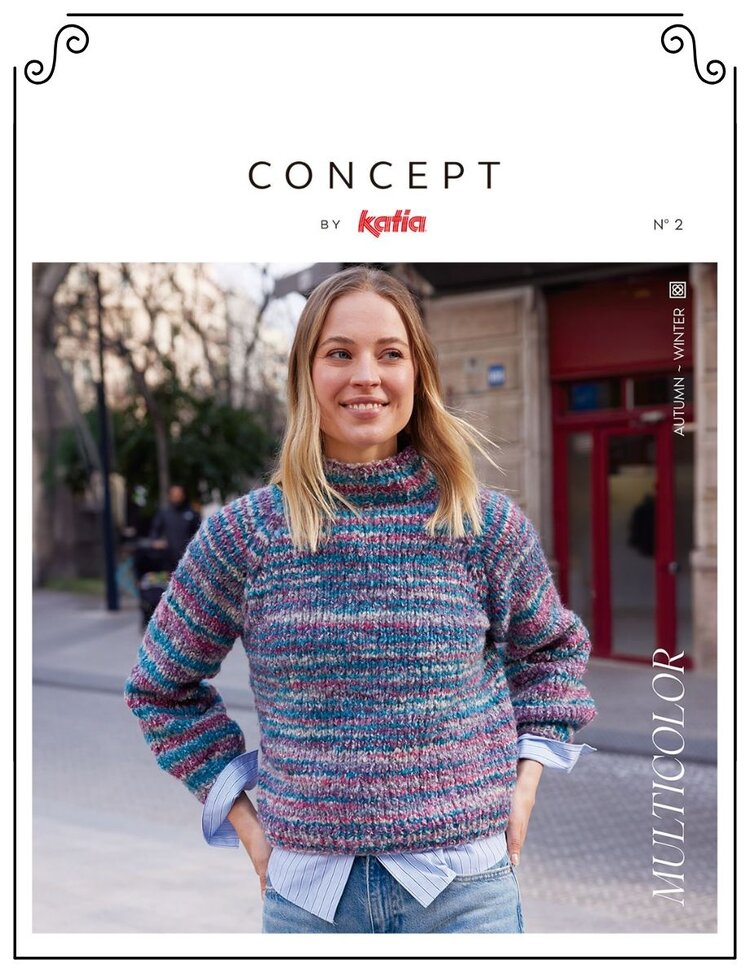 Katia Concept Catalogue Katia Concept Multicolor no.2 automne-hiver