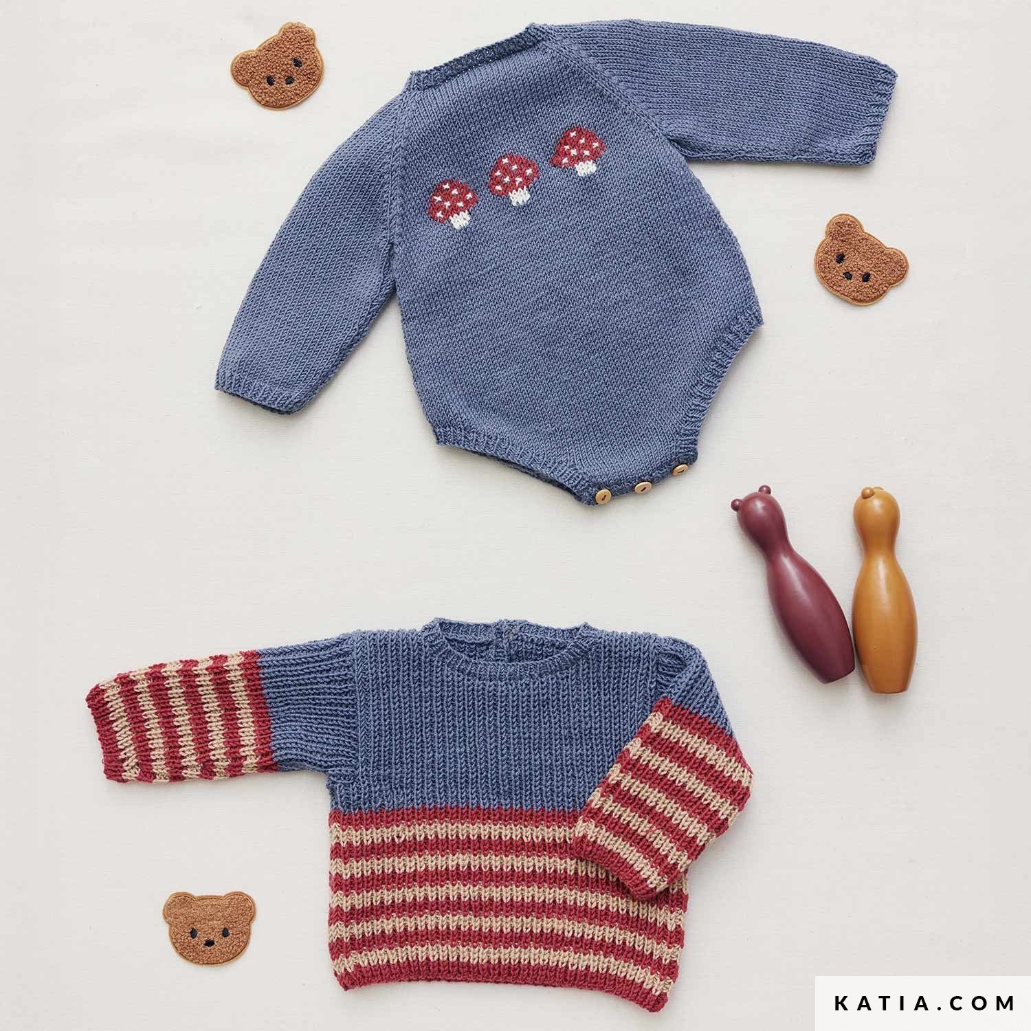 Katia Catalogue Katia 100% Baby no.114 automne-hiver