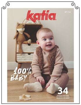 Katia Catalogue Katia 100% Baby no.114 automne-hiver