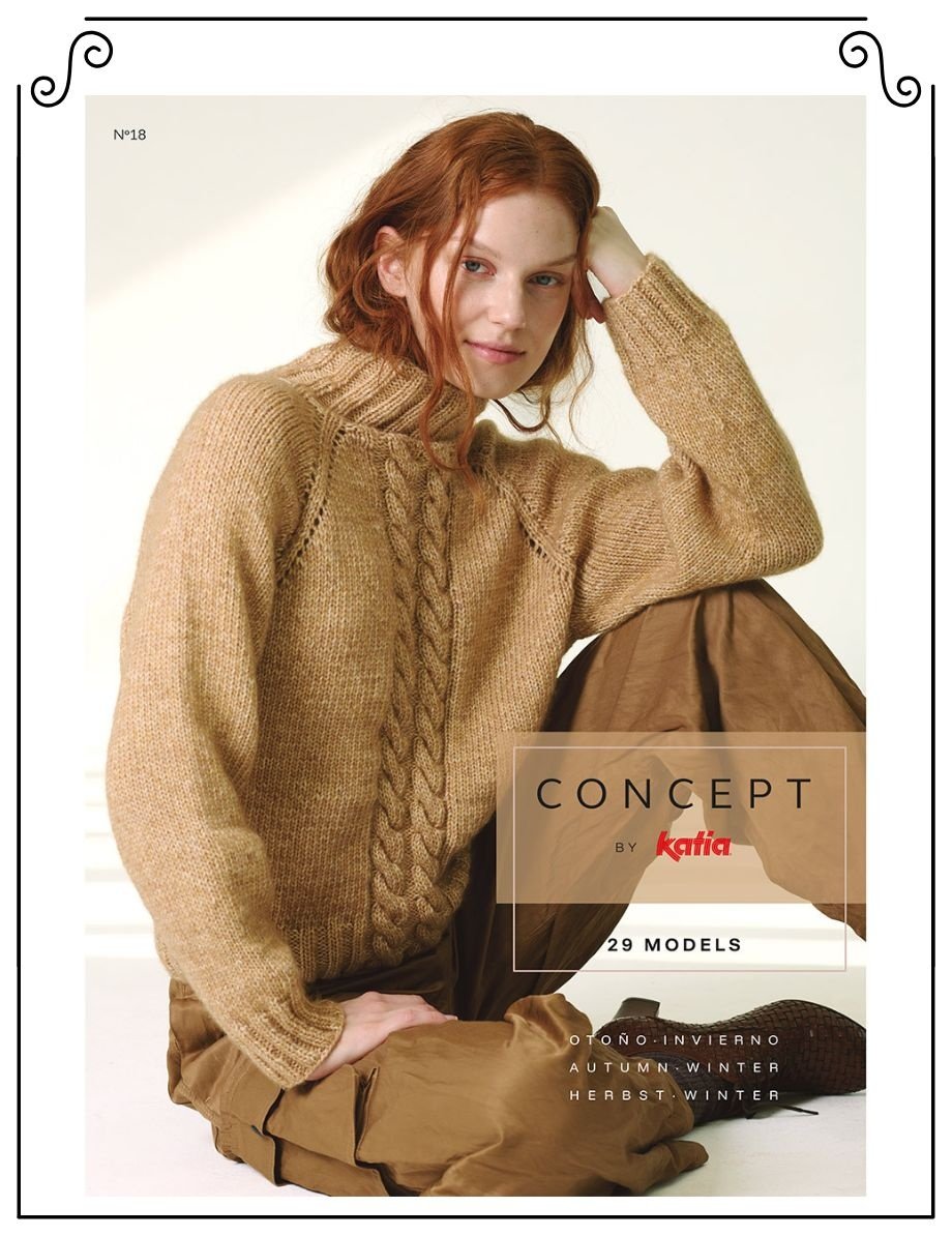 Katia Concept Catalogue Katia Concept no.18 automne-hiver