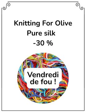 Knitting for Olive Knitting for Olive - Pure Silk