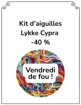 Lykke Lykke - Kit d'Aiguilles Interchangeables Cypra